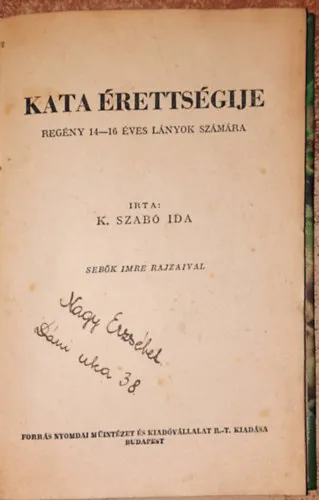 Szuper ajánlat Kata érettségije