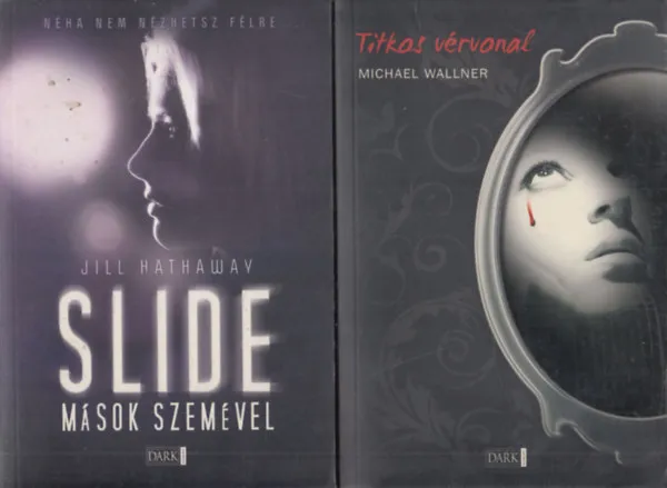 Slide - Mások szemével + Titkos vérvonal (2 db) Végkiárusítás