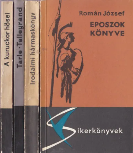Prémium Ikerkönyv könyvcsomag 4 db