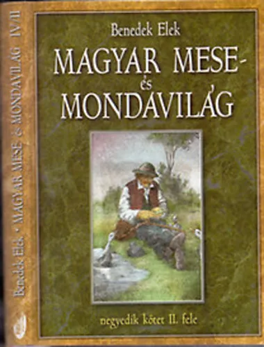 Biztonságos fizetés Magyar mese és mondavilág IV/1-2
