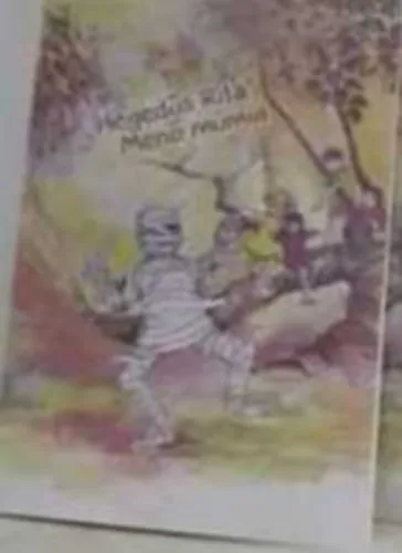 Menő múmia Kiárusítás