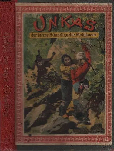 Unkas - der letzte Hauptling der Mohikaner Kiárusítás