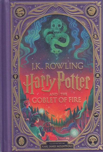Harry Potter and the Goblet of Fire (illustrated) Expressz szállítás