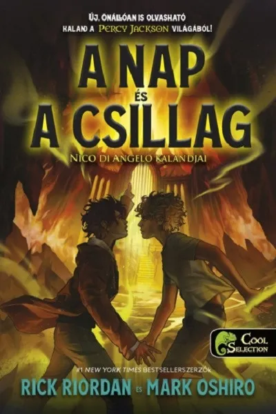 A Nap és a Csillag - Nico di Angelo kalandjai 1. Szuper akció