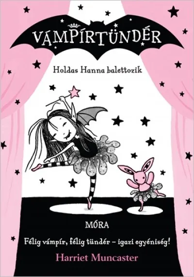 Holdas Hanna balettozik - Vámpírtündér 4. Biztonságos vásárlás