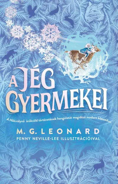 Olcsó A jég gyermekei