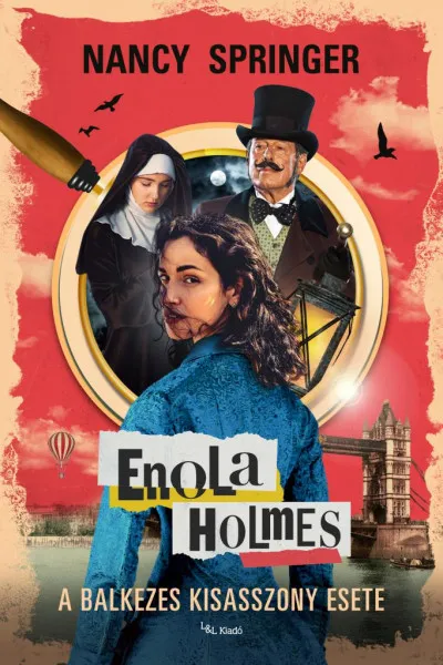 Enola Holmes - A balkezes kisasszony esete Olcsóbb