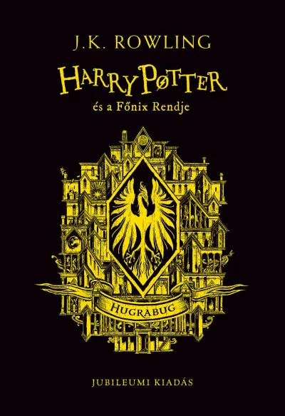Kiárusítás Harry Potter és a Főnix Rendje - Hugrabugos kiadás
