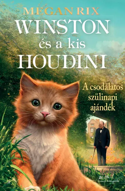 Winston és a kis Houdini Outlet