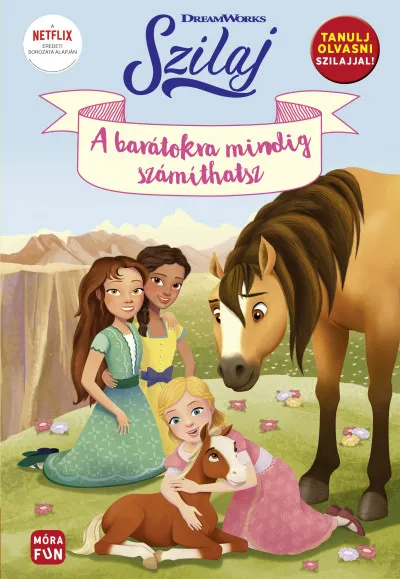 Vedd meg online Szilaj - A barátokra mindig számíhatsz - Tanulj olvasni Szilajjal!