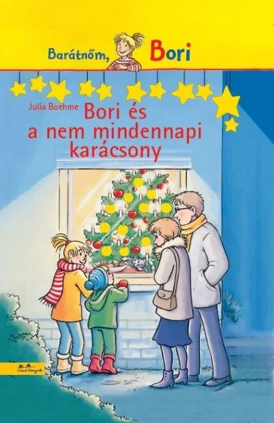 Kiárusítás Bori és a nem mindennapi karácsony