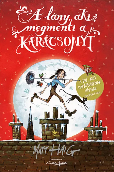 A lány, aki megmenti a karácsonyt Expressz kézbesítés