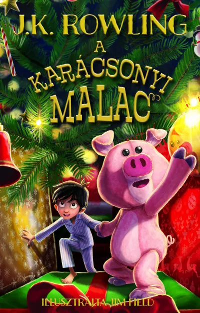 A karácsonyi malac - puha táblás Outlet