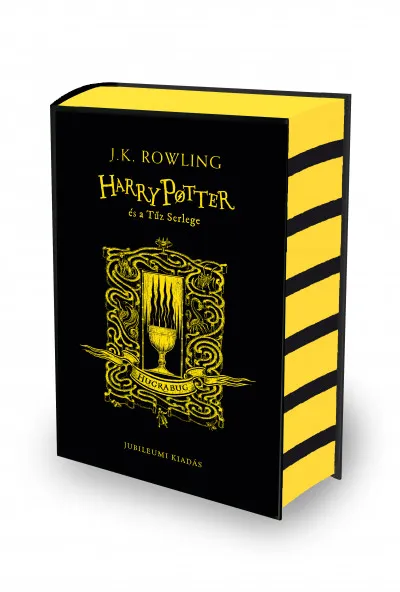 Kihagyhatatlan ajánlat Harry Potter és a Tűz Serlege - Hugrabug - Jubileumi kiadás