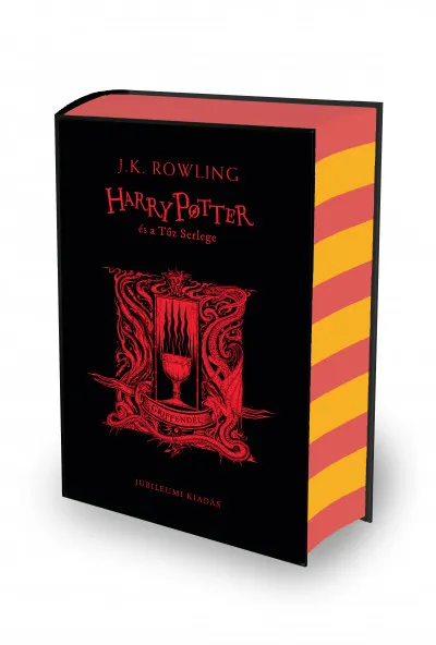 Kedvezményes ár Harry Potter és a Tűz Serlege - Griffendél - Jubileumi kiadás