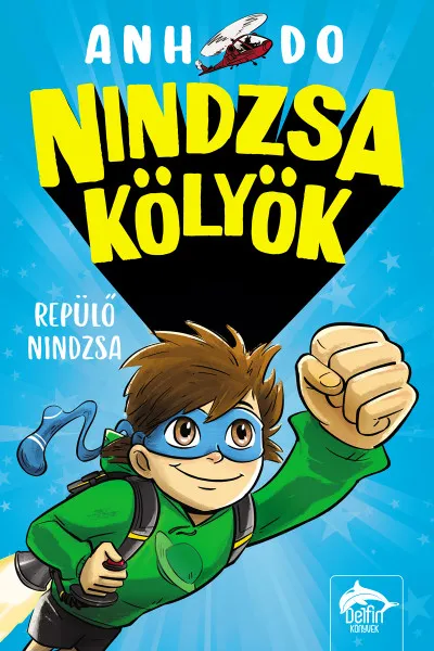 Nézd meg most Nindzsa kölyök - Repülő nindzsa
