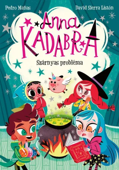 Anna Kadabra 2. - Szárnyas probléma Biztonságos fizetés