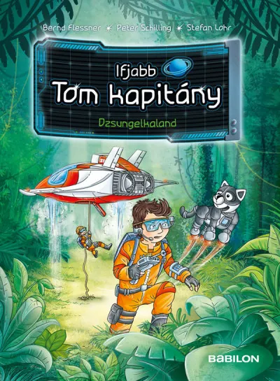 Biztonságos fizetés Ifjabb Tom kapitány 8. - Dzsungelkaland
