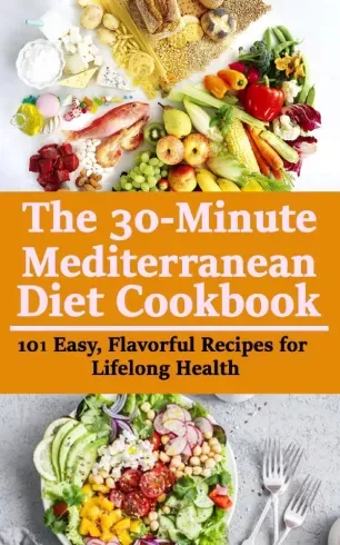 Azonnali szállítás The 30-minute Mediterranean Diet Cookbook - E-könyv