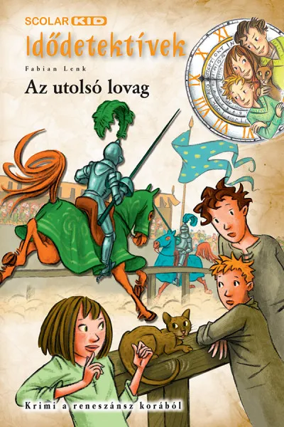 Árengedmény Az utolsó lovag - Idődetektívek