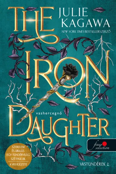 Prémium The Iron Daughter - Vashercegnő - Vastündérek 2.