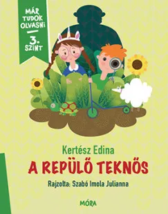 A repülő teknős - Már tudok olvasni - 3. szint Legjobb ár