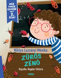 Nézd meg most Zűrös Zénó - Már tudok olvasni - 2. szint