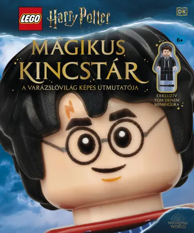 LEGO Harry Potter - Mágikus kincstár - A varázslóvilág képes útmutatója Árengedmény