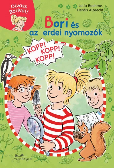 Bori és az erdei nyomozók - Olvass Borival! 3. Olcsóbb