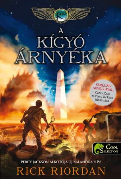 A kígyó árnyéka - puha kötés - A Kane krónikák 3. Rendeld meg most