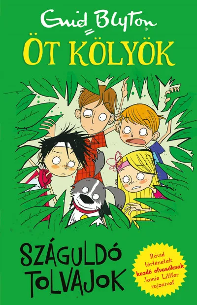 Száguldó tolvajok - Öt kölyök 6. Korlátozott ajánlat