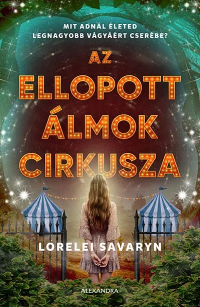Olcsó Az ellopott álmok cirkusza