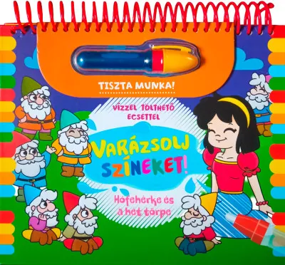 Vedd meg most Varázsolj színeket! - Hófehérke