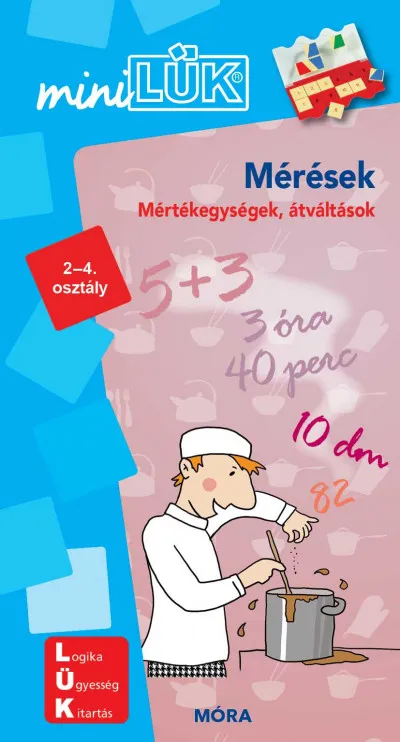 Vedd meg online Mérések - LDI802 - Mértékegységek, átváltások 2-4. osztály - MiniLÜK