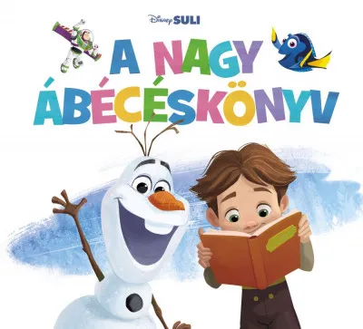 Exkluzív ajánlat A nagy ábécéskönyv - Disney Suli