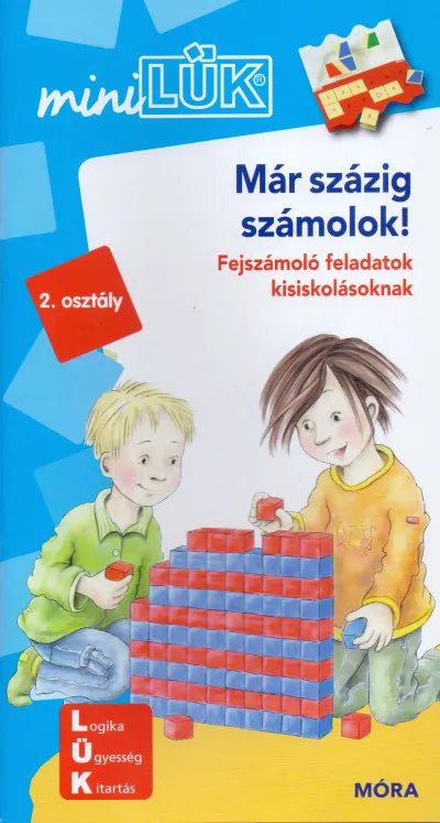 Már százig számolok! - LDI208 - Fejszámoló feladatok kisiskolásoknak 2. osztály - MiniLük Szuper akció