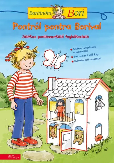 Pontról pontra Borival - Barátnőm, Bori - Játékos pontösszekötő foglalkoztató Szezonális akció