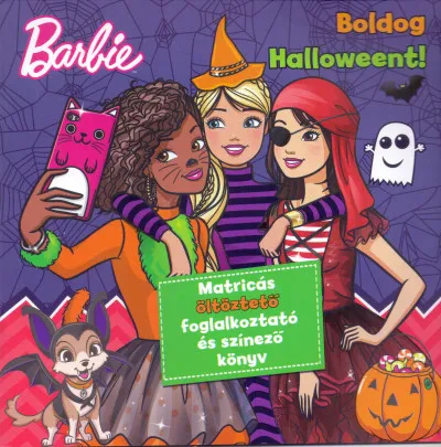 Alacsony ár Barbie -Boldog Halloweent!