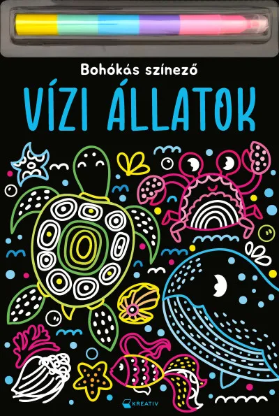 Alacsony ár Vízi állatok - Bohókás színező
