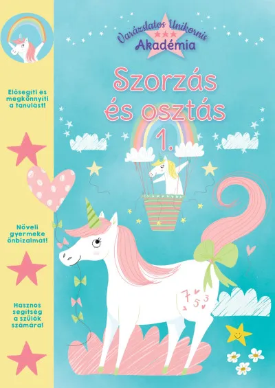 Végkiárusítás Varázslatos Unikornis Akadémia - Szorzás és osztás 1.