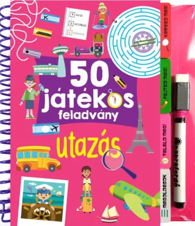 50 játékos feladvány - Utazás Alacsony ár