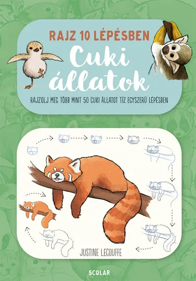 Olcsóbb Rajz 10 lépésben - Cuki állatok