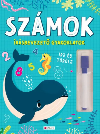 Azonnali szállítás Számok - Írásbevezető gyakorlatok