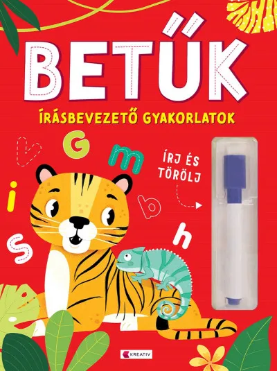 Betűk - Írásbevezető gyakorlatok Olcsóbb