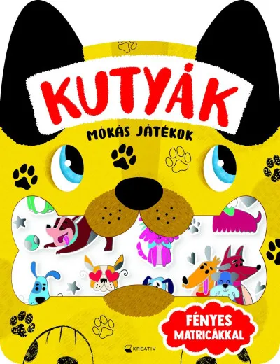 Vásárlói kedvenc Kutyák - Mókás játékok