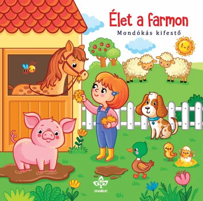 Élet a farmon - Mondókás kifestő Ne maradj le