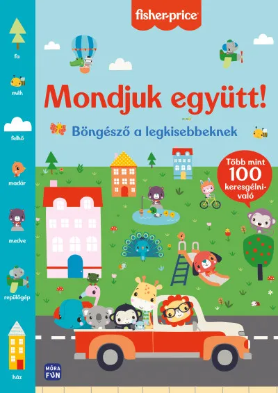 Fisher Price - Mondjuk együtt! - Böngésző a legkisebbeknek Ajánlat