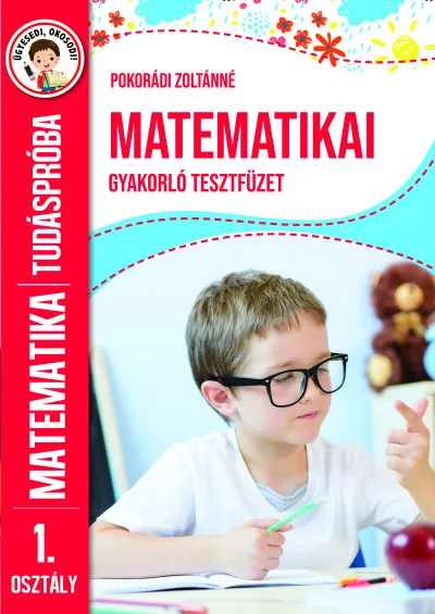 Tudáspróba - Matematika gyakorló tesztfüzet 2. osztály Akciós ár