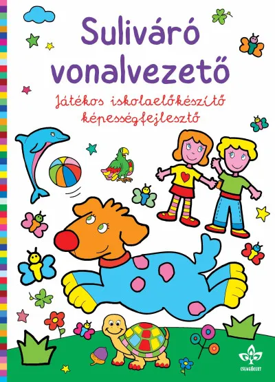 Suliváró vonalvezető - Játékos iskolaelőkészítő képességfejlesztő Biztonságos fizetés
