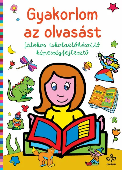 Legjobb ár Gyakorlom az olvasást - Játékos iskolaelőkészítő képességfejlesztő